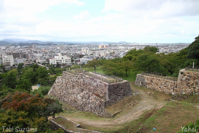 鳥取城・鳥取県鳥取市・画像・与平・旅すずめ