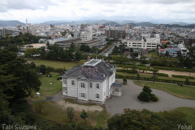 鳥取城・鳥取県鳥取市・画像・与平・旅すずめ