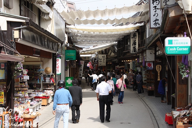 日本三景安芸の宮島・ 広島県廿日市市宮島町・画像・与平旅すずめ ~デジカメ片手の旅ブログ~