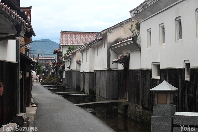 白壁土蔵のまち倉吉・鳥取県倉吉市・画像・与平・旅すずめ