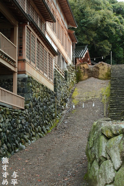 多度大社・三重県桑名市多度町・画像・旅すずめ・車中泊・与平