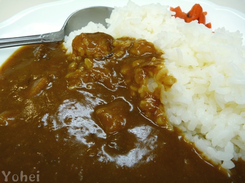 吉和SA・画像・もみじ饅頭・カレーライス・広島県廿日市市吉和・与平旅すずめ
