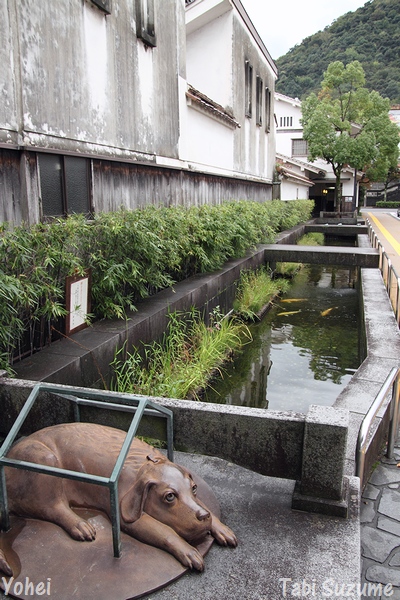 白壁土蔵のまち倉吉・鳥取県倉吉市・画像・与平・旅すずめ