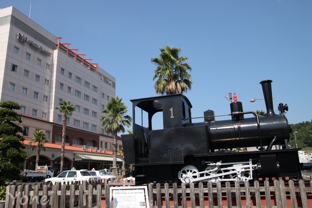 宇和島駅・愛媛県宇和島市錦町・画像・与平旅すずめ ~デジカメ片手の旅ブログ~