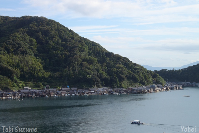 稲の舟屋・ "Ine,Funaya"京都府与謝郡伊根町・画像・与平・旅すずめ