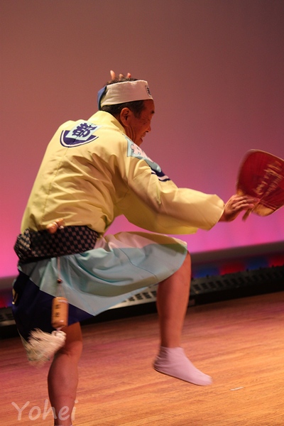 阿波踊り・阿波おどり会館・徳島県徳島市新町橋・画像・与平・旅すずめ