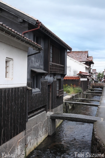 白壁土蔵のまち倉吉・鳥取県倉吉市・画像・与平・旅すずめ