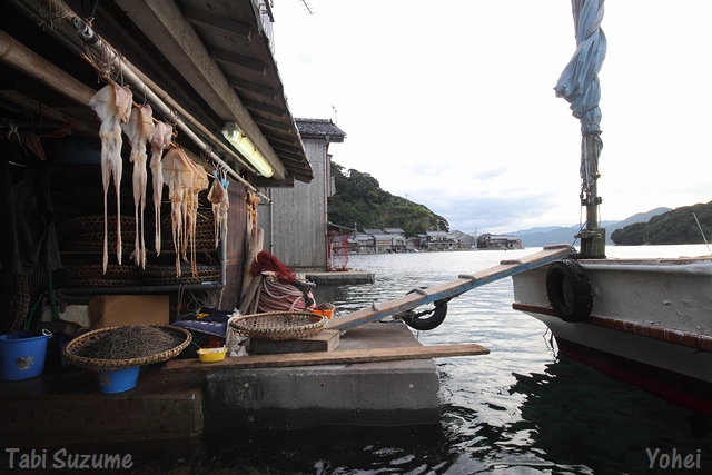 稲の舟屋・ "Ine,Funaya"京都府与謝郡伊根町・画像・与平・旅すずめ