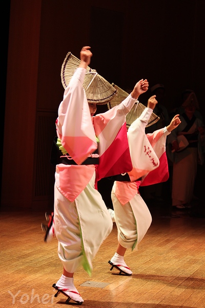 阿波踊り・阿波おどり会館・徳島県徳島市新町橋・画像・与平・旅すずめ