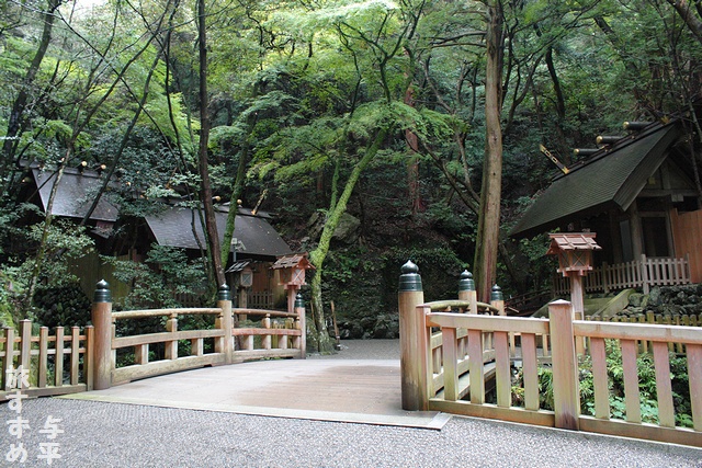 多度大社・三重県桑名市多度町・画像・旅すずめ・車中泊・与平