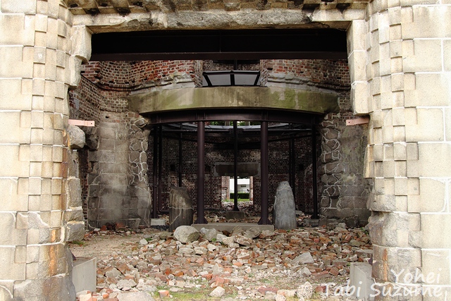 原爆ドーム・ 広島県広島市中区大手町・画像・与平旅すずめ ~デジカメ片手の旅ブログ~