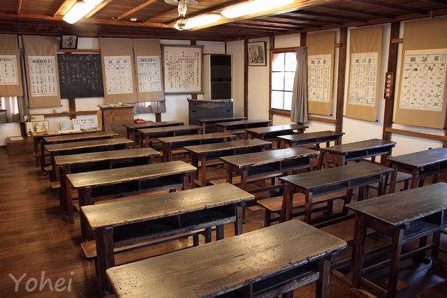 開明学校・卯之町の古い町並み・愛媛県西予市宇和町卯之町・画像・与平旅すずめ ~デジカメ片手の旅ブログ~