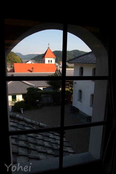 開明学校・卯之町の古い町並み・愛媛県西予市宇和町卯之町・画像・与平旅すずめ ~デジカメ片手の旅ブログ~