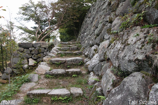 郡山城・大和国・奈良県大和郡山市・画像・旅すずめ・与平