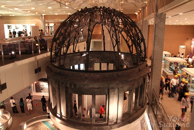 平和記念公園・平和記念資料館・ 広島県広島市中区中島町・画像・与平旅すずめ ~デジカメ片手の旅ブログ~