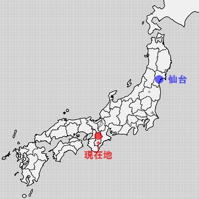 地図・奈良市・旅すずめ