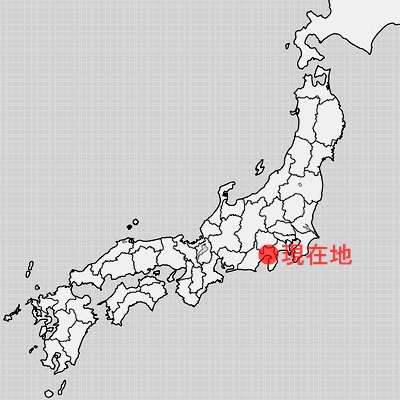 地図・静岡県・足柄PA