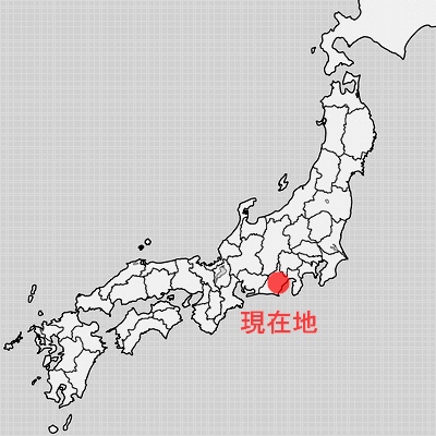 地図・静岡県静岡市