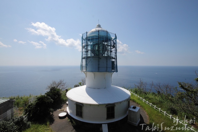 室戸岬灯台・高知県室戸市・画像・与平旅すずめ ~デジカメ片手の旅ブログ~